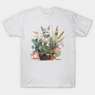 Cute Bengal cat T-Shirt